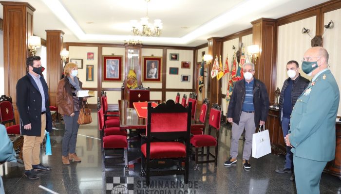 Visita institucional al Colegio de Guardias Jóvenes «Duque de Ahumada»