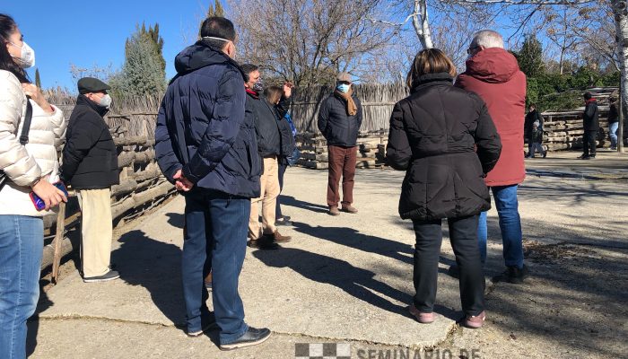 El SHLP visita Arqueopinto